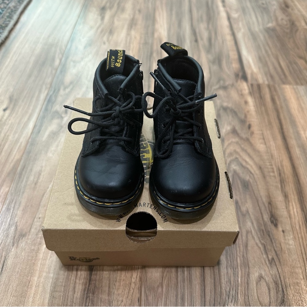 Dr. Marten Toddler Boots Size 6